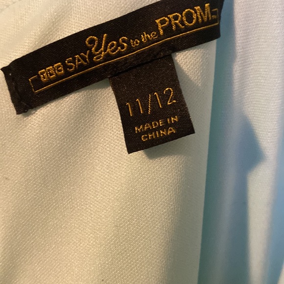 Blue Mermaid style Dress - Picture 5 of 5